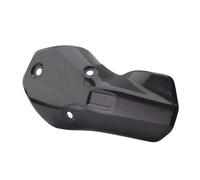 Couvercle d'échappement de moto Protection Pot Ech Couvercle de silencieux d'échappement en fibre de carbone véritable, protection thermique pour moto BMW R1250GS R1200GS ADV