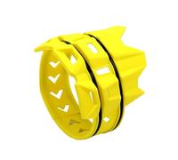 Couvercle d'échappement de moto Protection Pot Ech Couvercle d'échappement silencieux protecteur pour Beta RR RS RRS 125 200 250 300 350 390 400 450 480 498 500 X Trainer 300(Yellow)