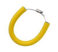 Couvercle d'échappement de moto Protection Pot Ech Housse de protection d'échappement universelle en silicone pour Honda, pour Yamaha pour Suzuki(Yellow)