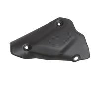 Couvercle D'échappement en Fiber De Carbone Véritable pour Ducati 848 1098 1198 Tuyau Silencieux Bouclier Thermique Carénage Moto À Armure Toile