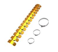 Couvercle D'échappement Rond Protection thermique pour pot d'échappement de moto, Convient pour les modèles Gas EC 2T 4T FSE FSR KX125