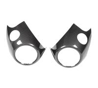 Couvercle DéCor Grille AéRation Compatible Avec Cooper R54 2007-2013 Cadre Autocollant Pour Sortie De Ventilation Latérale De Voiture Cadre Autocollant Et Accessoires D'intérieur