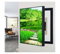 Couvercle Décoratif Boîte Compteur électrique | Couvercle pour Boîte à Fusibles Domestique pour Cuisines Salons Villas Appartements(A,23.62x31.5in/60x80cm)