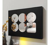 Couvercle décoratif d'armoire à fusibles mural couvercle de boîte de commutateur décoratif, miroir, couverture murale cachée, couverture de boîte à fusibles, décoration, peinture d'art, couverture de