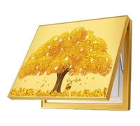 Couvercle Décoratif De Boîte De Compteur Électrique, Peinture De Boîte De Disjoncteur Horizontal, Cacher Les Panneaux De Distribution avec Un Art Mural Élégant (A 60x50cm)