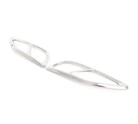 Couvercle Décoratif De Cadre D'échappement À Quatre Sorties En Acier Inoxydable Pour Lincoln MKZ 2017-2021 Accessoires Automobiles Modification Voiture(Bright light)