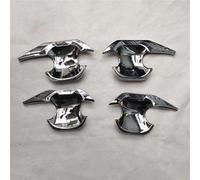 Couvercle décoratif de poignée Pour Raize 2020 2021 2022 2023 2024 2025 Accessoires De Voiture Poignée De Porte Extérieure Couvercle De Cuvette Garniture En Plastique(Style 2)