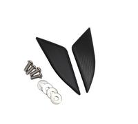 Couvercle décoratif de trou de miroir adapté à Panigale V2 2018 2019 2020 2021 2022 2023 2024, Base de rétroviseur, capuchon d'élimination de déflecteur Pièces de réparation(Black)