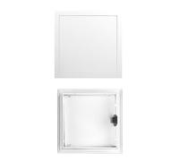 Couvercle décoratif magnétique à ventouse pour plafond de plafond, panneau d'accès mural pour cloison sèche, porte de grenier, porte d'inspection, plomberie, contrôle du grenier