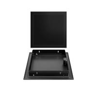 Couvercle décoratif magnétique à ventouse pour plafond de plafond, panneau d'accès mural pour cloison sèche, porte de grenier, porte d'inspection, plomberie, contrôle du grenier