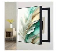 Couvercle décoratif pour boîte de disjoncteur électrique pour salon, chambre, bureau