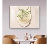 Couvercle décoratif pour boîtier de disjoncteurs, couvercle à rabat pour boîtier de fusibles et disjoncteurs électriques, cadre en plastique pour salon, chambre à coucher, bureau, caf Black-D 50x40cm