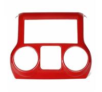 Couvercle Décoratif Pour Commutateur Climatisation La Console Centrale Pour Jeep Pour Wrangler JK 2011 2012 2013 2014 2015 2016 2017 HRQCTIM(Style D)