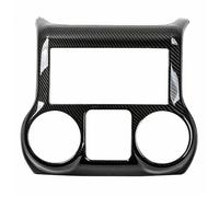 Couvercle Décoratif Pour Commutateur Climatisation La Console Centrale Pour Jeep Pour Wrangler JK 2011 2012 2013 2014 2015 2016 2017 HRQCTIM(Style B)