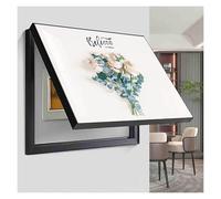 Couvercle décoratif pour disjoncteur vertical d'intérieur, peinture moderne sur panneau électrique, compatible avec compteur standard