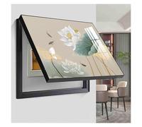 Couvercle décoratif pour disjoncteur vertical d'intérieur, peinture moderne sur panneau électrique, compatible avec compteur standard