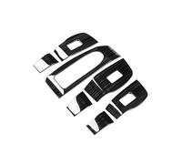 Couvercle décoratif pour interrupteur lève-vitre Pour 3 pour Axela 2019 2020 2021 panneau de commutateur fenêtre ajuster la couverture garniture autocollants bandes décoration