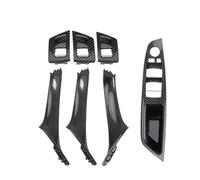 Couvercle décoratif pour interrupteur lève-vitre Pour série 5 F10 F11 panneau de poignée porte intérieure voiture garniture traction couvercle commutateur fenêtre ensemble