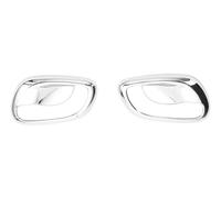 Couvercle Décoratif Pour Poignée Porte Intérieure Voiture Accessoires D'intérieur Pour Suzuki Pour Jimny 2007 2008 2009 2010 2011 2012 2013-2017 Bandes Décoratives Voiture(Chrome)