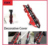Couvercle décoratif pour tube de direction de scooter électrique, poteau de tige principale, DT, Dualtron, Thunder, Victor, fraîchement Plus, Storm, Kaabo, Xiaomi M36 Red