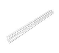 Couvercle décoratif Purmo A06110000601TG0 BL 600 mm, type 11, grille décorative angulaire