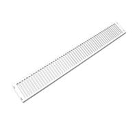 Couvercle décoratif Purmo A06110000801TG0 BL 800 mm, type 11, grille décorative angulaire