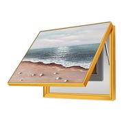 Couvercle Décoratif Tableau Distribution Boîte À Compteur Peinture Décorative Section Horizontale Décoration pour Cacher Peintures Entrée(H,60x50cm)