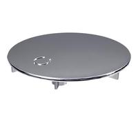 Couvercle d'écoulement de douche 115 mm, couvercle de vidange de douche, couvercle de douche, chromé, pour Viega 649982 modèle 6964
