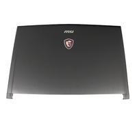 Couvercle d'écran 43,9cm (17,3 Pouces) Noir Original pour MSI GS73VR Stealth Pro 6RF/7RF (MS-17B1)