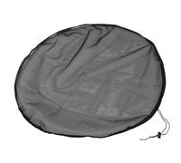 Couvercle d'écran de Filtre à Feuilles de Seau de Pluie, Couvercle en Maille de Baril de Pluie Facile à Utiliser, Gain de Temps pour le Jardin Extérieur (Diamètre 100 cm)