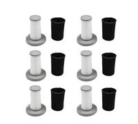 Couvercle D'écran D'élément De Remplacement De Filtre, Pièces D'aspirateur En Coton, Compatibles Avec Deerma,accessoires DX700 DX700S DX810(6pcs)