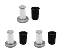 Couvercle D'écran D'élément De Remplacement De Filtre, Pièces D'aspirateur En Coton, Compatibles Avec Deerma,accessoires DX700 DX700S DX810(3pcs)