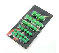 Couvercle D'écrou De 2,2 De Décoration De Moto,Accessoires Pour Honda Vfr,800,Yamaha R1,2020,Fz6n,S1000r,2017,Honda Cb125r,Z900,2020 - Type Green