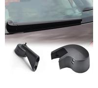 Couvercle d'écrou de Bras d'essuie-Glace, Ensemble de gicleurs de Lave-Glace pour Audi Q7 2007 2008 2009 2010 2011 2012 2013 2014 2015 2016 2017 2018