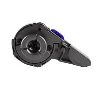 Couvercle d'embout de Barre de Brosse à Rouleau. Compatible avec Les pièces de Rechange for aspirateur Dyson Digital Slim, V8 Slim, V12 V15 Detect Slim.
