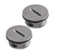 Couvercle D'embout De Tige De Brosse 2 Pièces, Compatible Avec Dyson, V6/DC59/DC62/SV03/SV073, Fixation For Aspirateur Sans Fil À Entraînement Direct, Anti-emmêlement