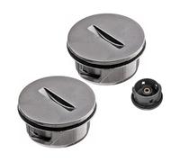 Couvercle D'embout De Tige De Brosse 2 Pièces, Compatible Avec Dyson, V6 / DC59 / DC62 / SV03 / SV073, Fixation For Aspirateur Sans Fil À Entraînement Direct