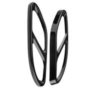 Couvercle D'embout Queue Enjoliveurs D'échappement Enjoliveur De Tuyau D'échappement 1 Paire Enjoliveurs De Tuyau D'échappement Arrière Compatible Avec Benz Pour Classe GLC 2016 2017(Black)