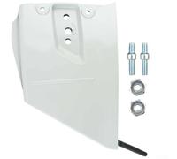 Couvercle d'embrayage avec vis pour STL MS651 MS661 MS661C 11446401705 Couvercle latéral en métal pour améliorer la durabilité et mécanisme d'embrayage