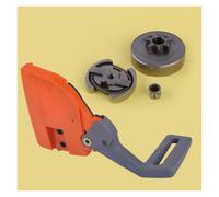 Couvercle d'embrayage Couvercle de roulement à tambour Frein Kit Fit pour Husqvarna 36 41 136 137 141 142 CHAINSAW