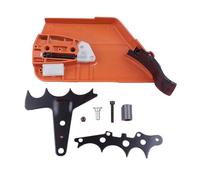 Couvercle d'embrayage de Frein de chaîne adapté aux tronçonneuses 362 365 371 372, pièce de Rechange for Pare-Chocs et Attrape-Pointes