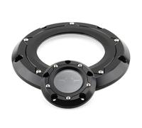 Couvercle d'embrayage de Moteur de Moto Derby, Protection de Vilebrequin, boîtier de stator pour Har&Ley Dyna Softail 99-17 Touring Tri 99-15 Turbine Protection du Cache