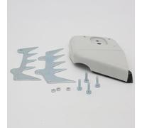 Couvercle d'embrayage de pignon de chaîne, pare-chocs Compatible avec S MS 044 046 064 066 MS440 MS460 MS650 MS660, pièces de rechange Compatible avec tronçonneuse