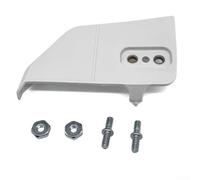 Couvercle d'embrayage de rechange pour tronçonneuse MS170 MS180 MS210 compatible OEM 1123 640 1704 et 1123 640 1705 Matériau métallique avec matériel de montage