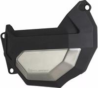Couvercle d'embrayage noir en plastique inoxydable Polisport Honda Crf 1100 8...