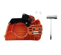 Couvercle d'embrayage pour tronçonneuse 235 236 240 - Couvercle de frein d'embrayage de rechange - Panneau latéral gauche - Couvercle de moteur en métal pour 525628901 545071103 - Accessoire de