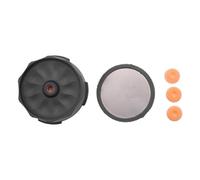 Couvercle D'enrichissement For Filtre À Café En Acier Inoxydable, Compatible Avec Aeropress, Accessoires For Machine À Café