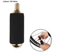 Couvercle D'éponge Pour Cartouche De Co2 De Vélo, Pour Gonfleur De Co2 De 16g, Pompe De Vélo, Accessoires De Gonflage D'air