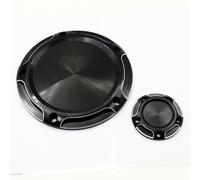 Couvercle Derby noir et couvercle de minuterie pour Harley Road King Dyna Softail Electra Glide 1996-2013 CNC-01