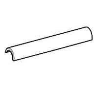 couverture design Geberit 243990111 pour mur WC blanc